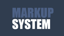 Logo Markupsystem